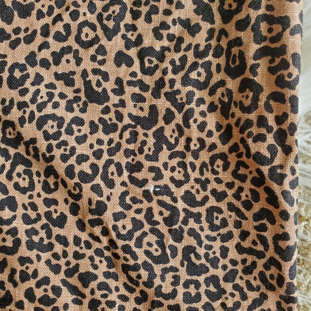 Reformation Jackie Bengal Print Wide Leg Pants - Picture 6 of 6